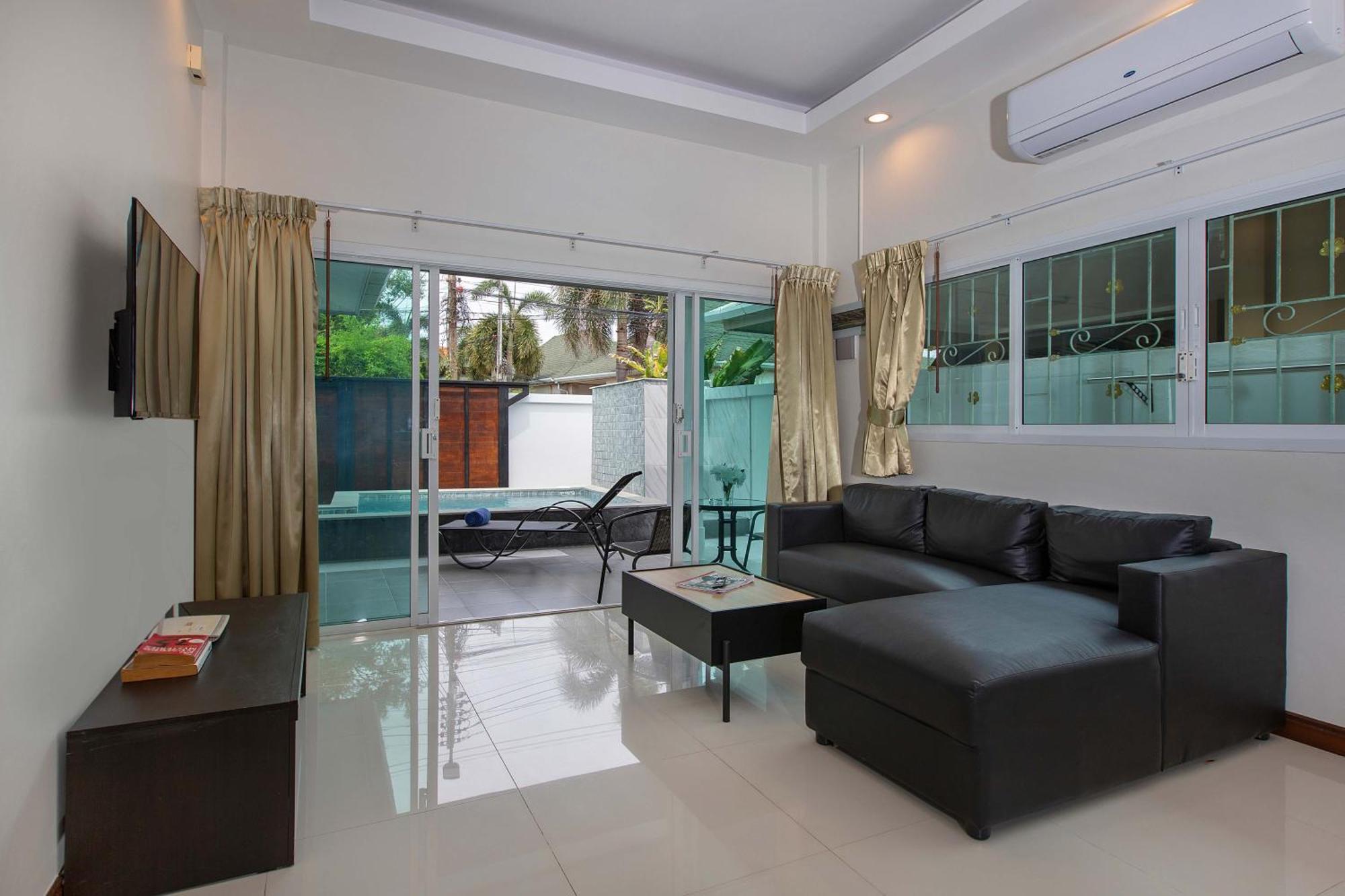 Family 2Br Villa Lancelot 3 With Jacuzzi Pool, Just 10 Min Drive Naiharn And Rawai Ban Saiyuan Экстерьер фото